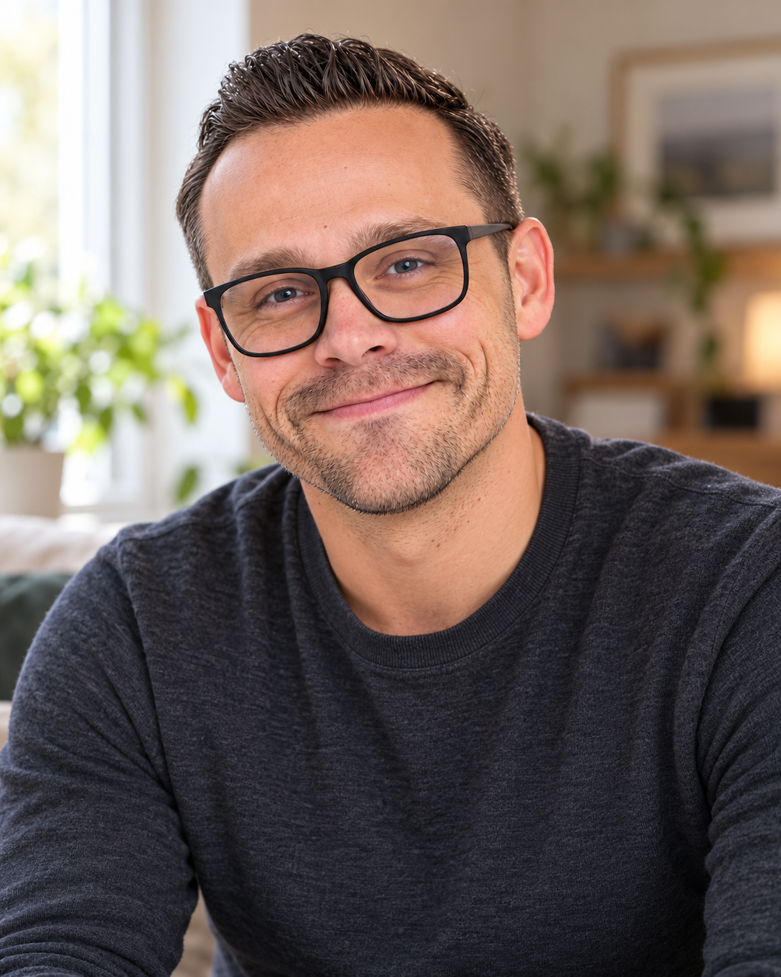 Portrait of Steven Ortmann